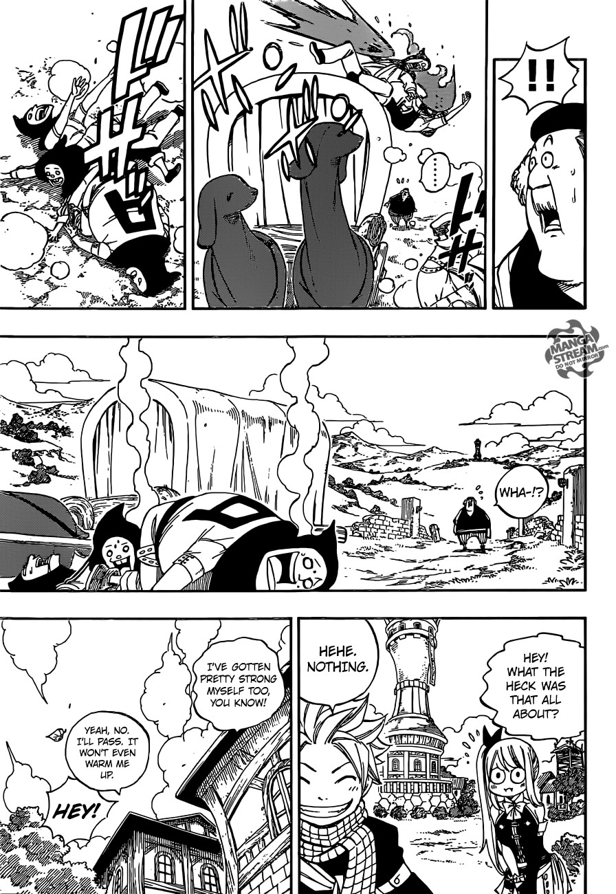 Fairy Tail Chapter 420 10